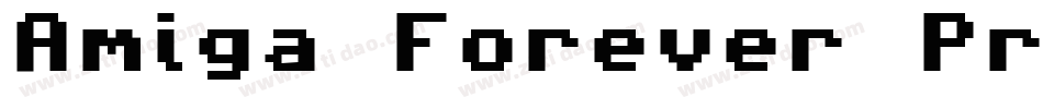 Amiga Forever Pro2字体转换